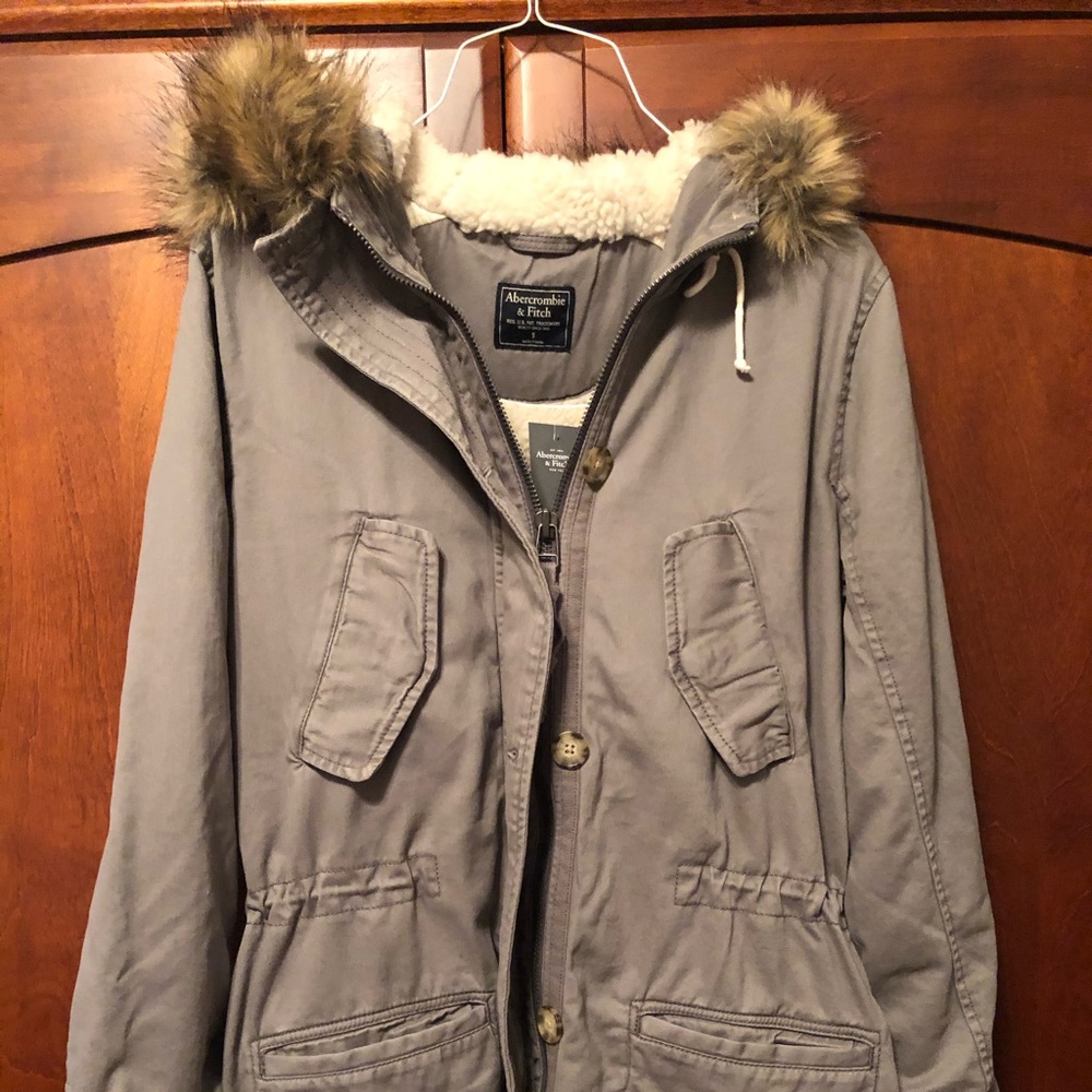 Abercrombie & Fitch Winter Coat- New with Tags!